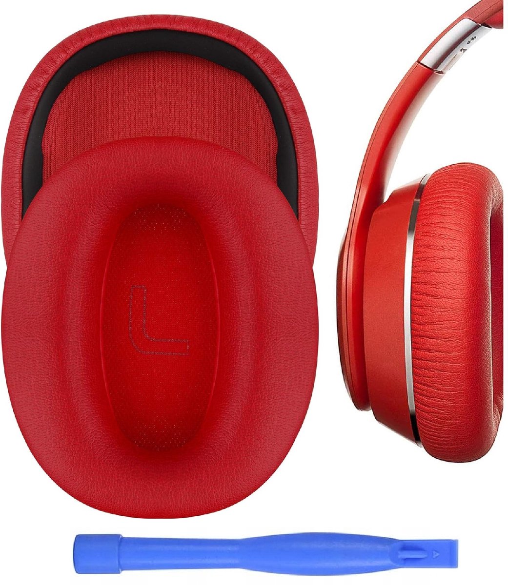 Vervangende Oorkussens voor Edifier W820BT W828NB - Rood