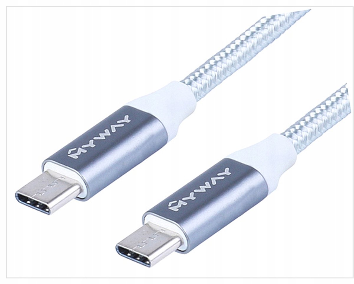 Image of USB-C naar USB-C Laad- en Synchronisatiekabel 1.2m Blauw