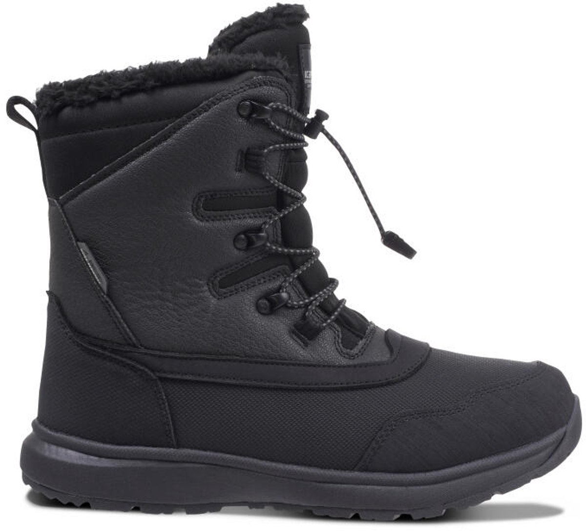 ICEPEAK ALMONT MR Mannen Snowboots Zwart