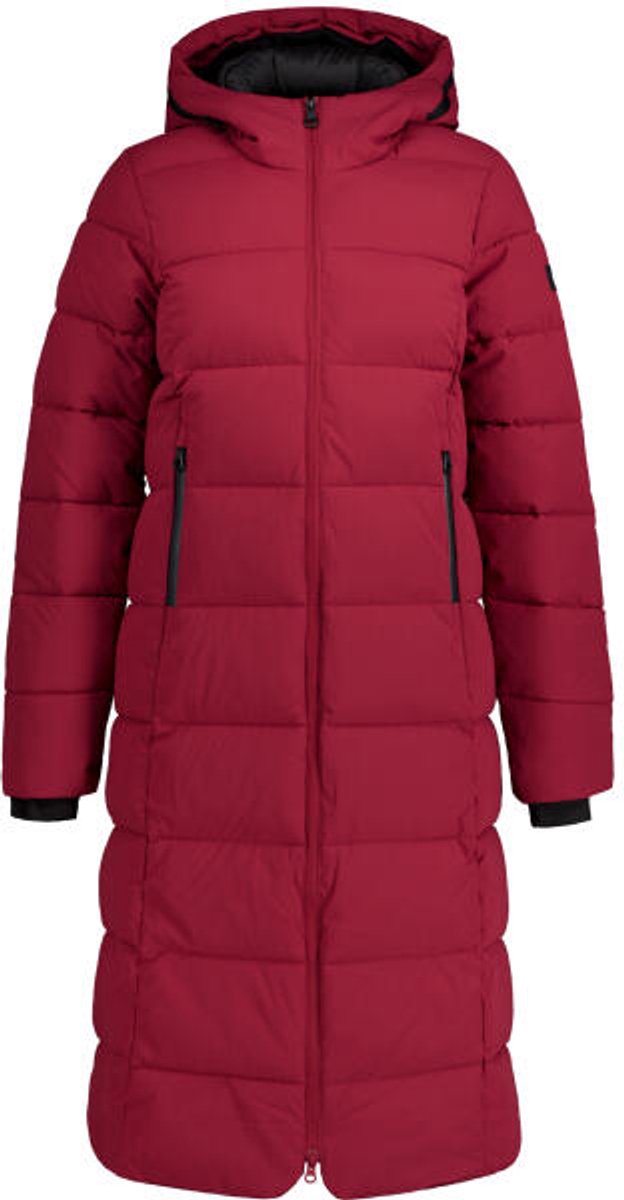 ICEPEAK BRILON Vrouwen Winterjas CARMINE Roze