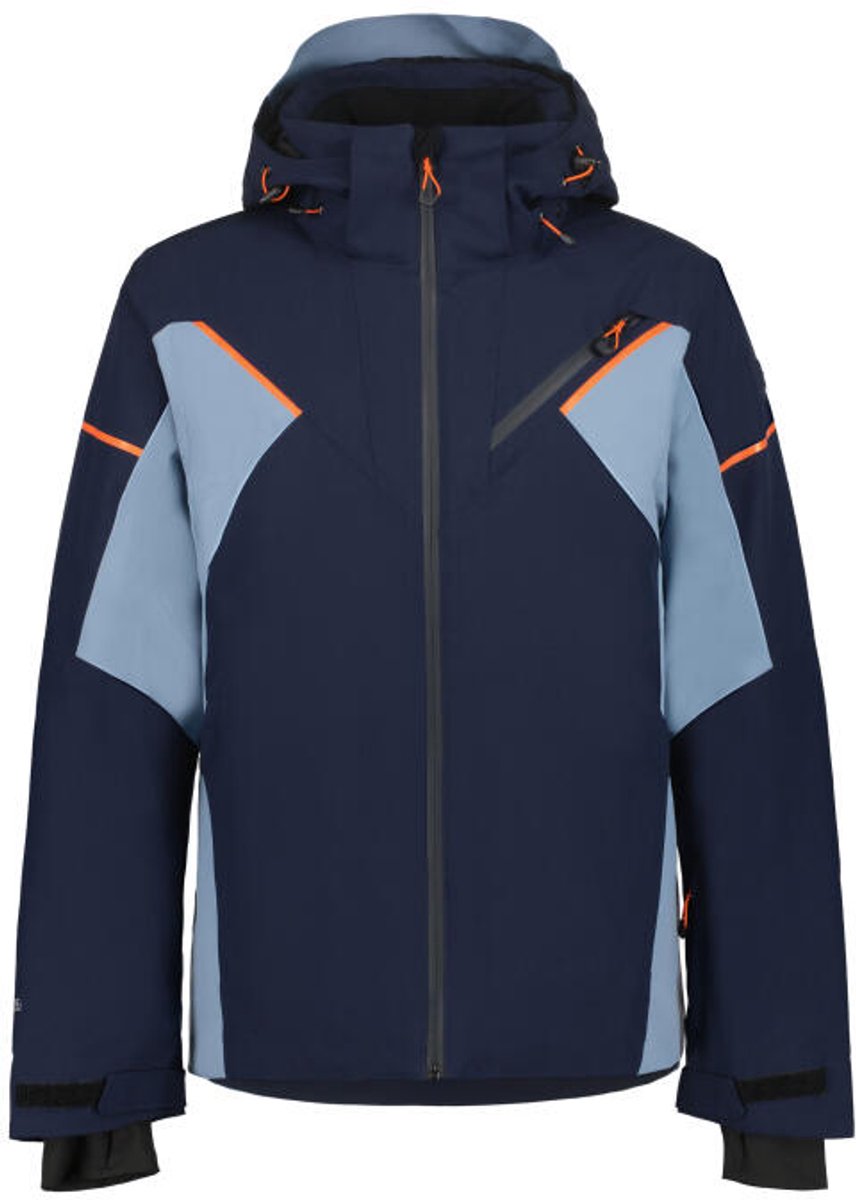 ICEPEAK FIRCREST Mannen Winterjas DONKERBLAUW