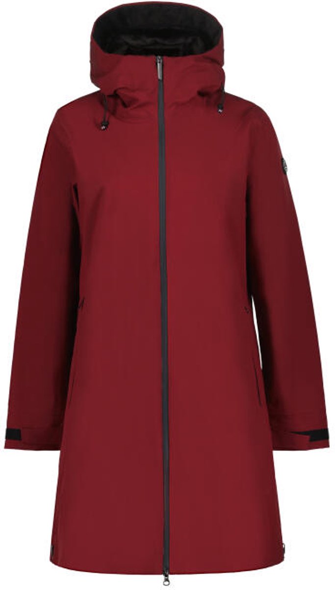 LUHTA ISKOLA Vrouwen Parka CARMINE Roze