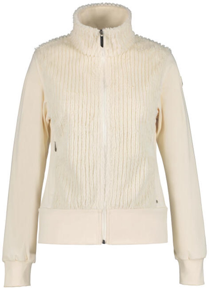 LUHTA AKSILA Vrouwen Midlayer NATUURLIJK Wit