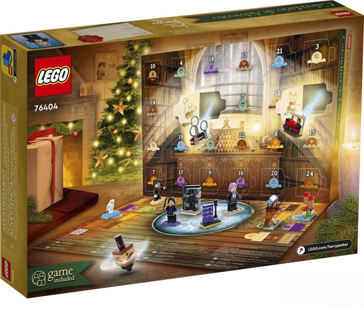 LEGO Harry Potter Adventskalender 2022 - 76404 – foto 4