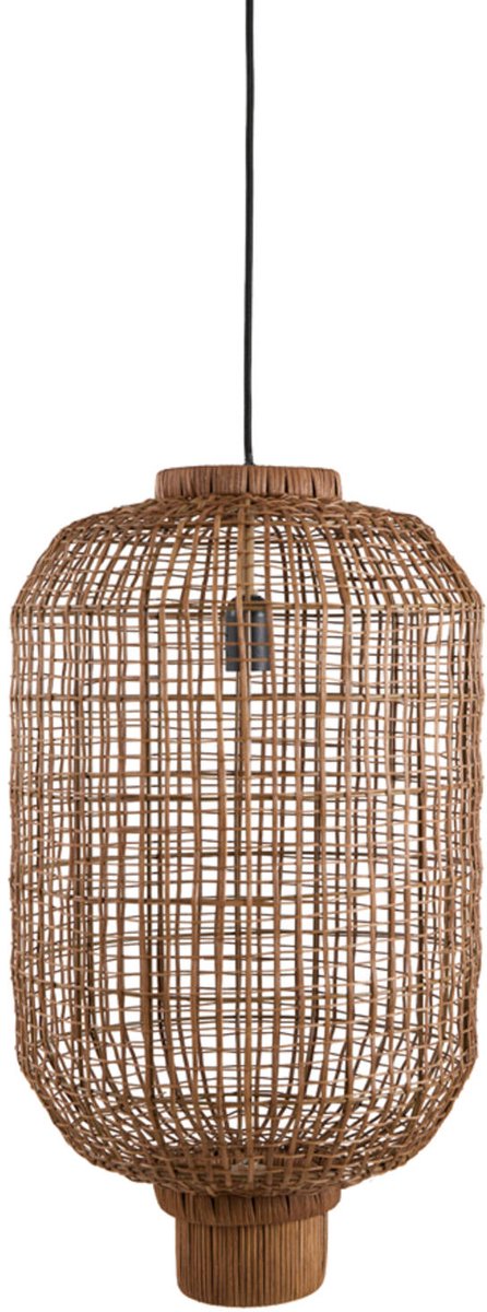 Light&living Hanglamp Ø37x64,5 cm DORZAN rotan bruin