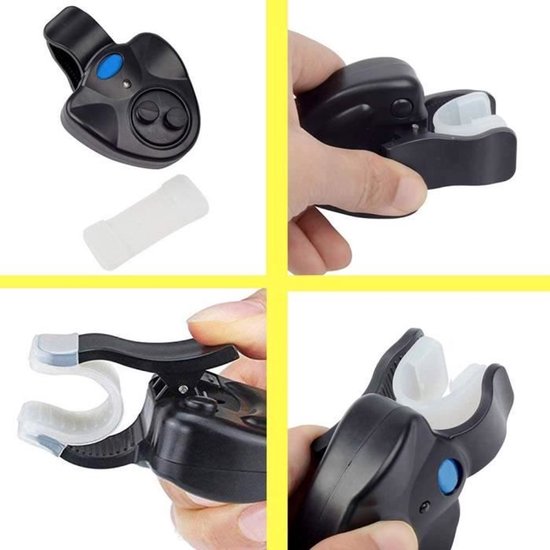 LISM-Elektronische beetmelder - 3-pack - LED-lichtsignaal - geluidsalarm - voor nachtvissen van lism — afbeelding 2