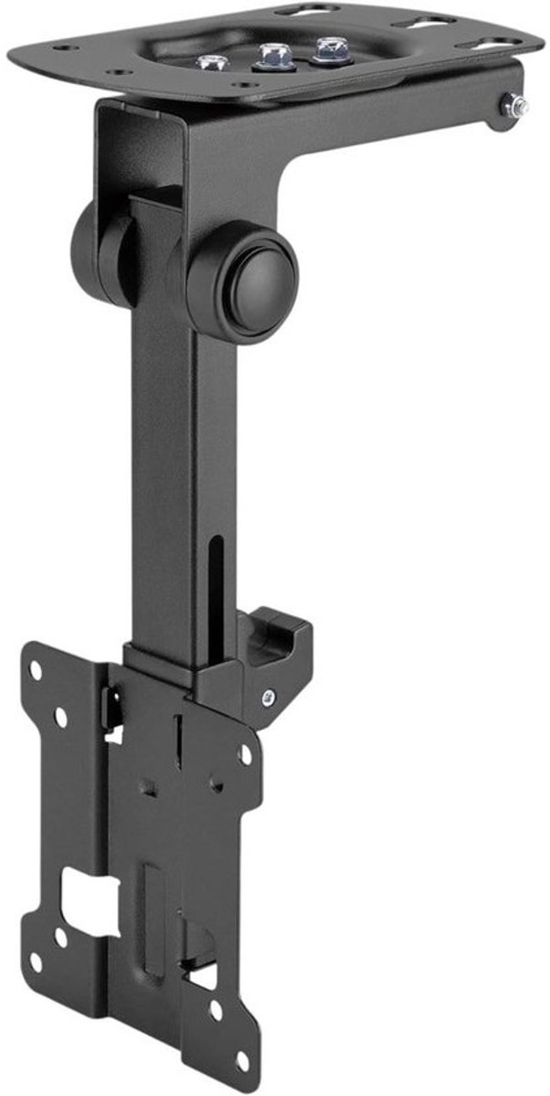 Televisie Ophanging - TV Beugel - Ruimte Besparen - Inklapbaar en Draaibaar - 13-27 Inch - Zwart