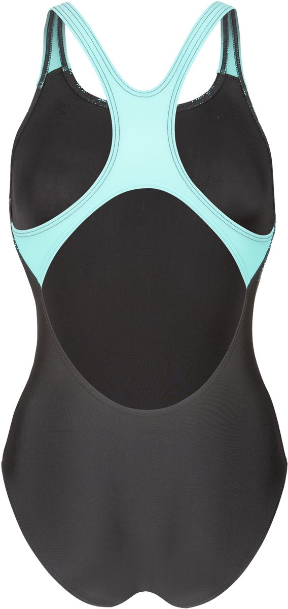 Arena Dames Badpak Kikko Swim Pro Back Zwart Water