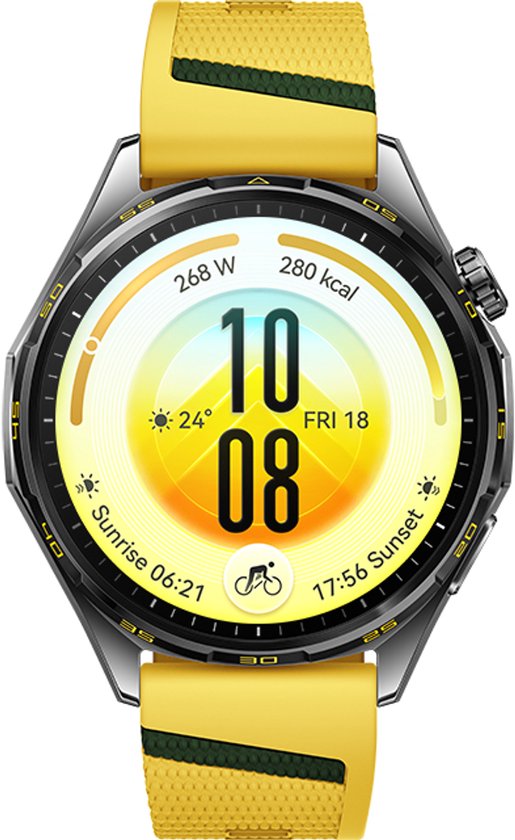 Huawei Watch GT 7 46 mm Geel