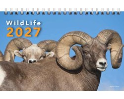Wildlife bureaukalender 2027