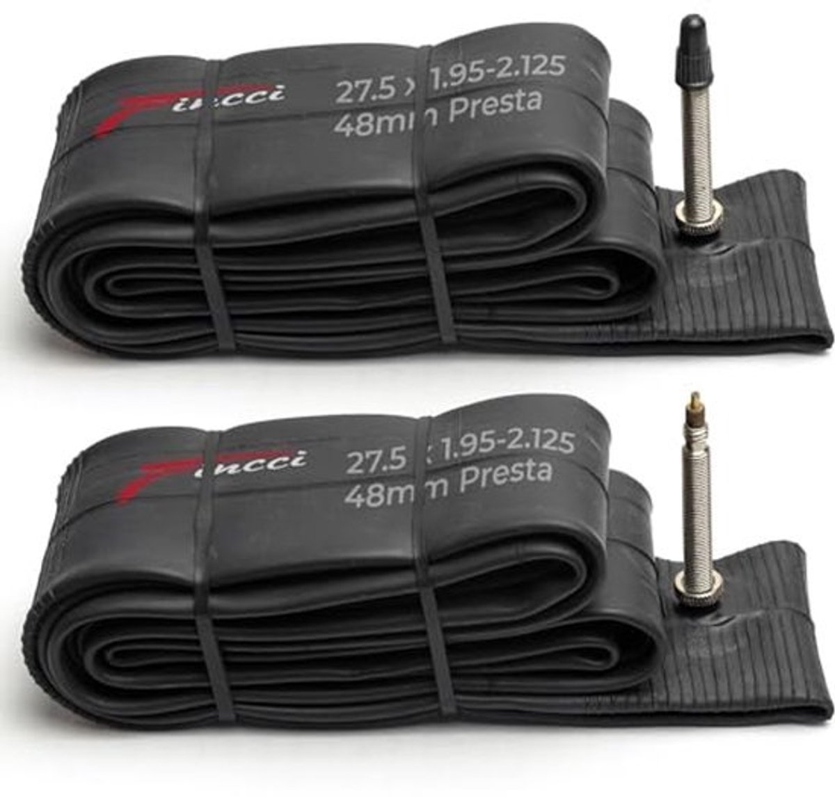 Binnenband 27,5 x 1,95 / 2,0 / 2,10 / 2,125 inch met Sclaverandventiel voor mountainbikes, racefietsen en hybride fietsen