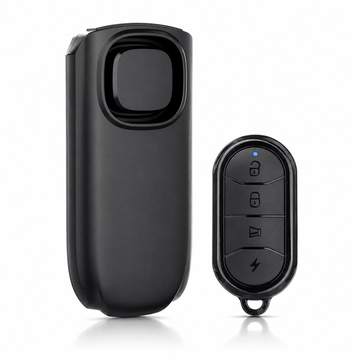 Draadloos Fatbike Alarm 113 dB met Afstandsbediening – Anti-Diefstal Alarm – SOS Functie – IP55 – Fiets & E-Bike