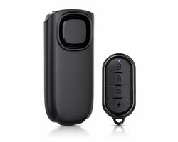 Draadloos Fatbike Alarm 113 dB met Afstandsbediening – Anti-Diefstal Alarm – SOS Functie – IP55 – Fiets & E-Bike