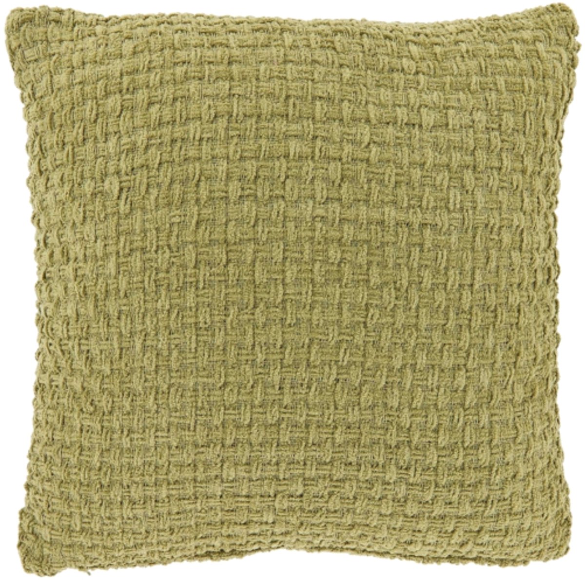 Unique Living kussen Karli groen 45 x 45 cm