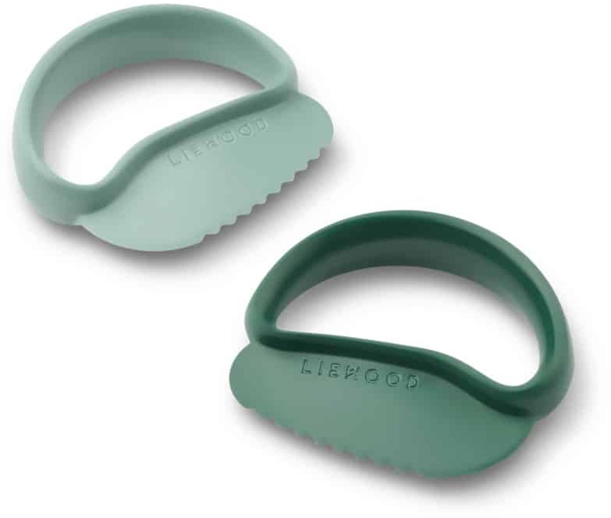 Liewood Voedselsnijders Riven Toddler Safe Cutter 2 stuks Peppermint