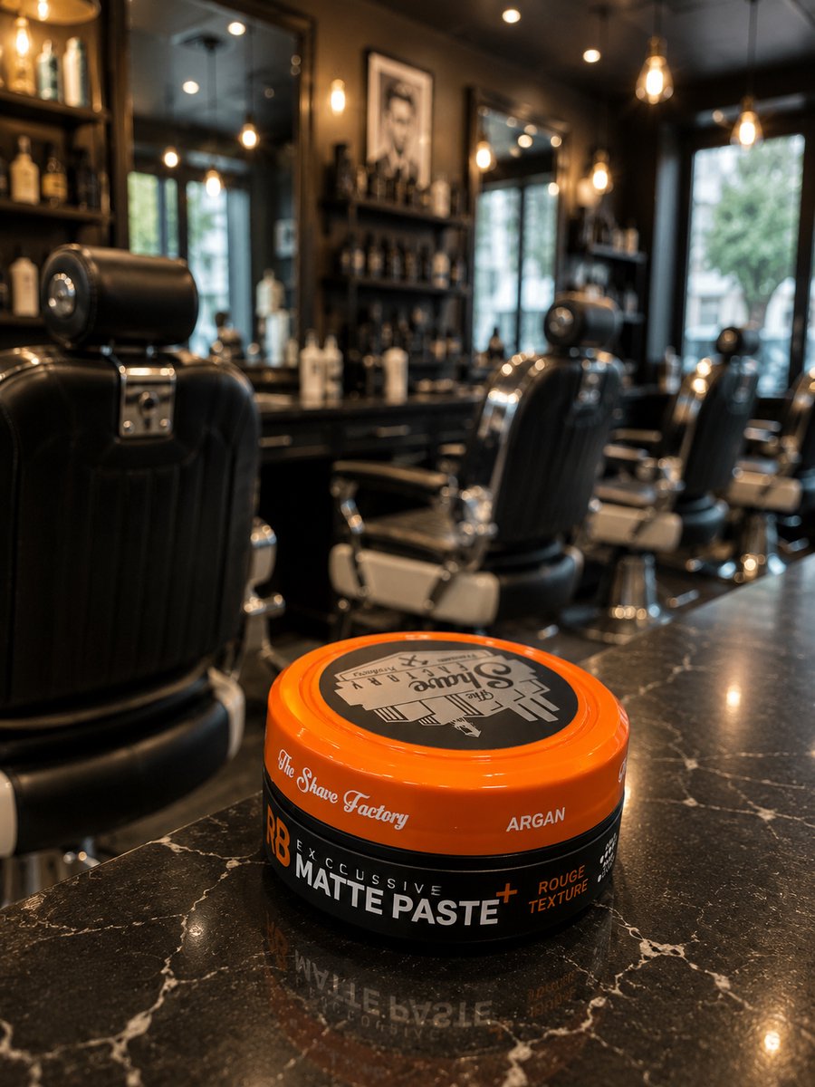 The Shave Factory - Exclusive Matte Paste 88 - Rouge Texture - Hold 4 & Shine 1 - 150 ml