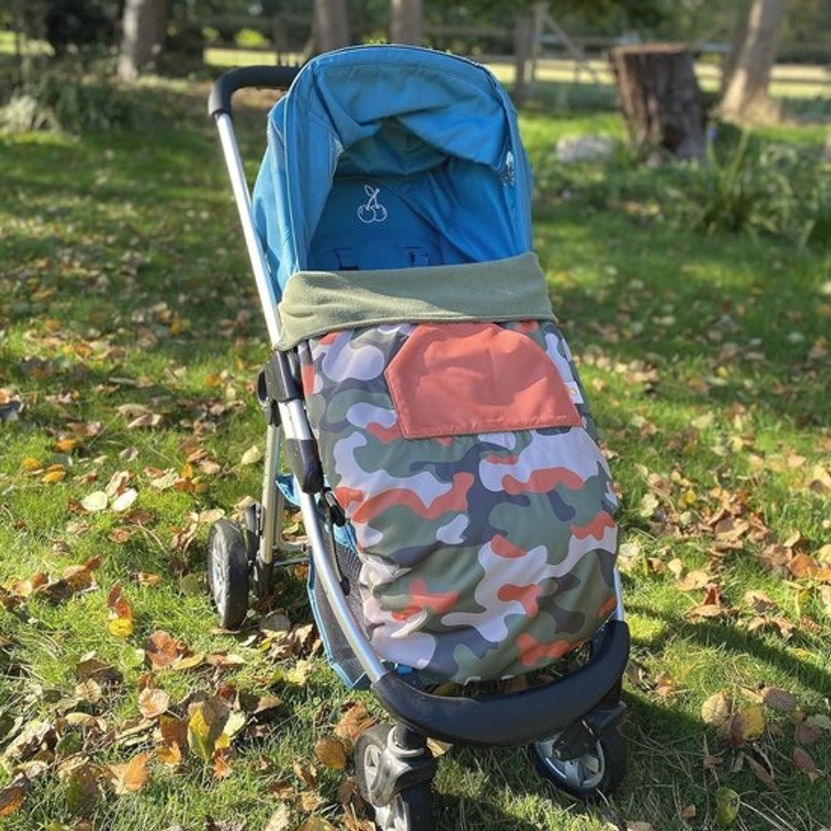Universele waterdichte voetenzak voor autostoelen en buggy's | Compact en multifunctioneel