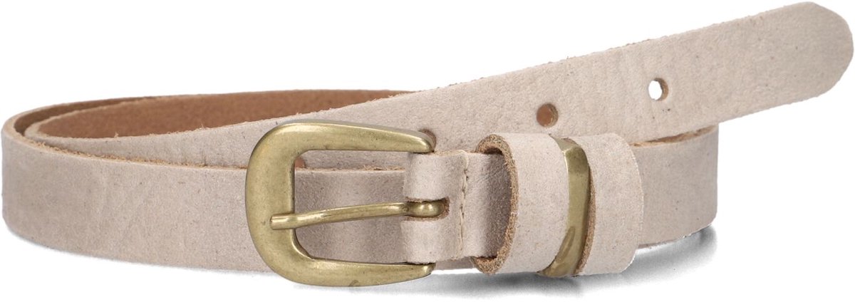 Notre-V 4322 Riemen - Creme - Maat 95