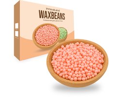 Innovaland Luxe Harskorrels - Roze Geur - Wax Beans - Wax Bonen - Ontharing - Wax Parels - Hars - Verzorging - Waxen - Hard Wax - Ontharingswax - Waxing - Hot Wax - Gezicht Wax - Wax Pearls