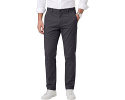 Comeor Urban Flex Chino Broek Heren – Zwart – Modern Fit – Katoen – Maat XL