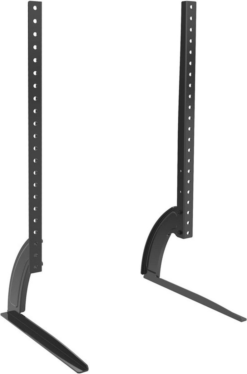 Universele TV Tafelstandaard voor 32-70 Inch Televisies en Monitoren - Maximaal 50 kg Belastbaar - VESA 800x500 - Zwart