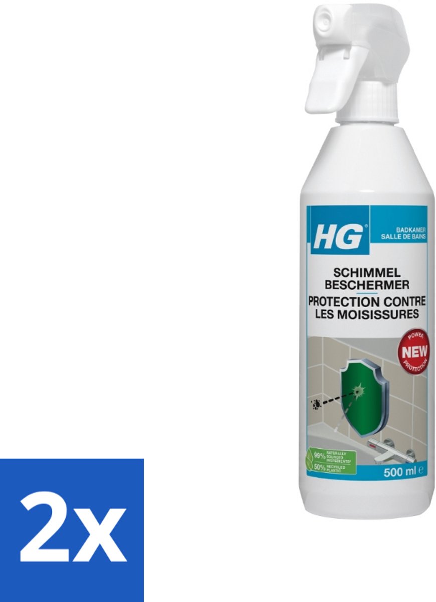 HG Schimmelbeschermer 500 ml - Voordeelverpakking - 2 stuks