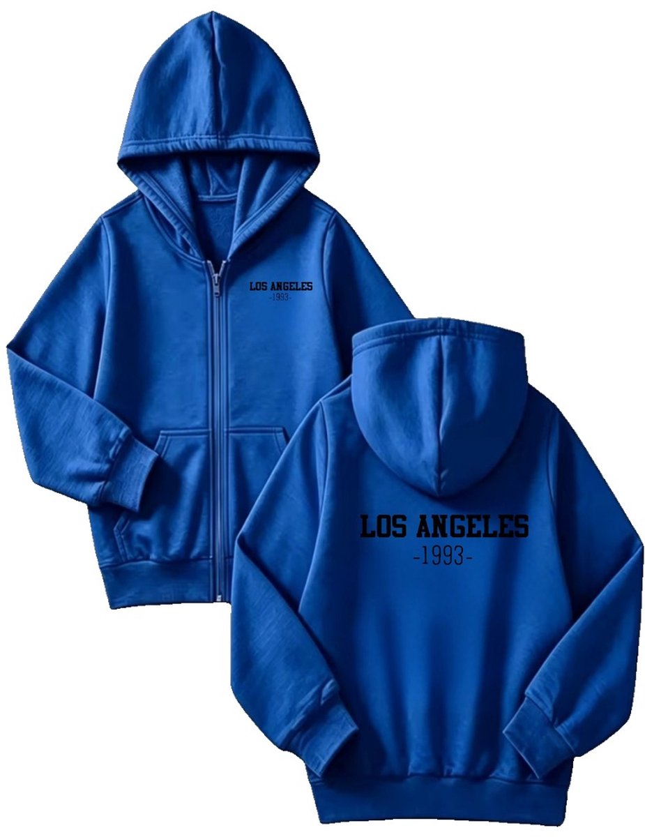 Currero Vest Jongens Met Rits Sweater Jongen Cardigan Gebreid Sweaters Hoodie Warme Trui Lange Mouw 11-12 Jaar Blauw