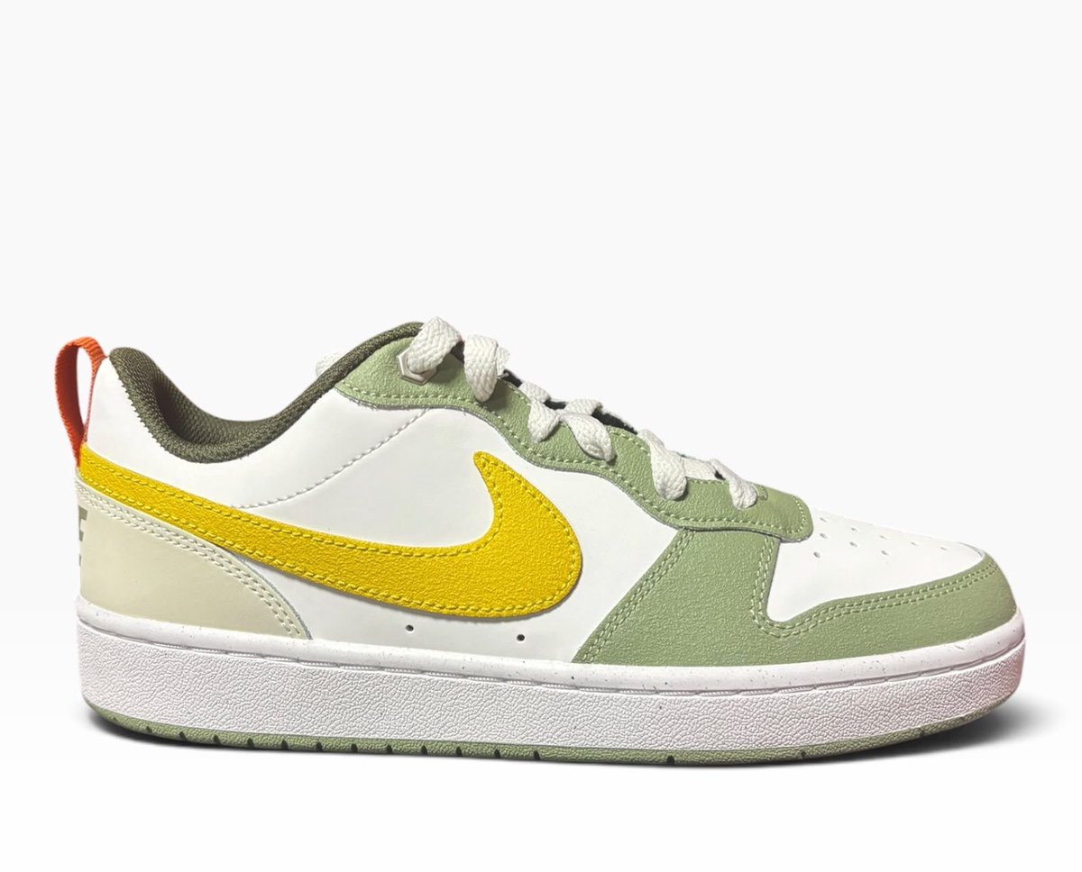 Nike Court Borough Sneakers Mannen Wit