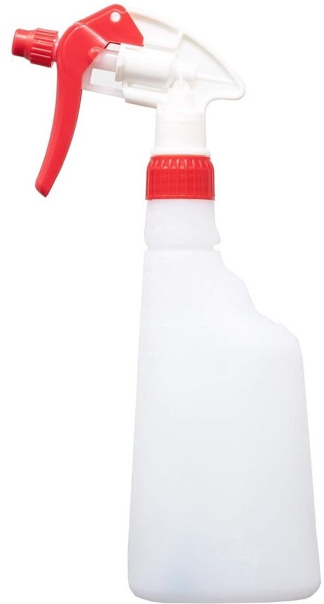 Verstuiver Spuitfles voor Reinigen en Desinfecteren - 0,5 Liter Chemisch Bestendig