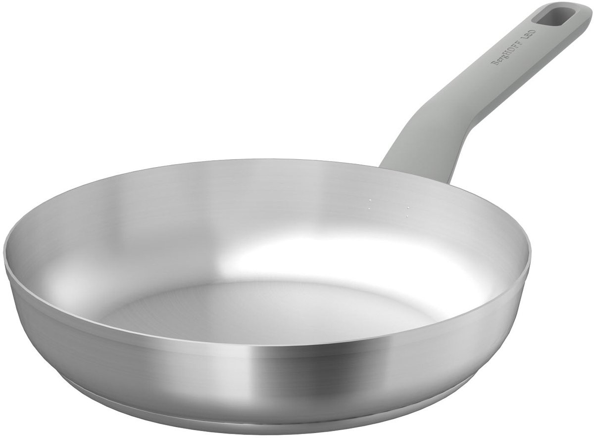 LEO Braadpan RVS Balance Moonmist - Ø 24cm - Metaal - PFAS-vrij