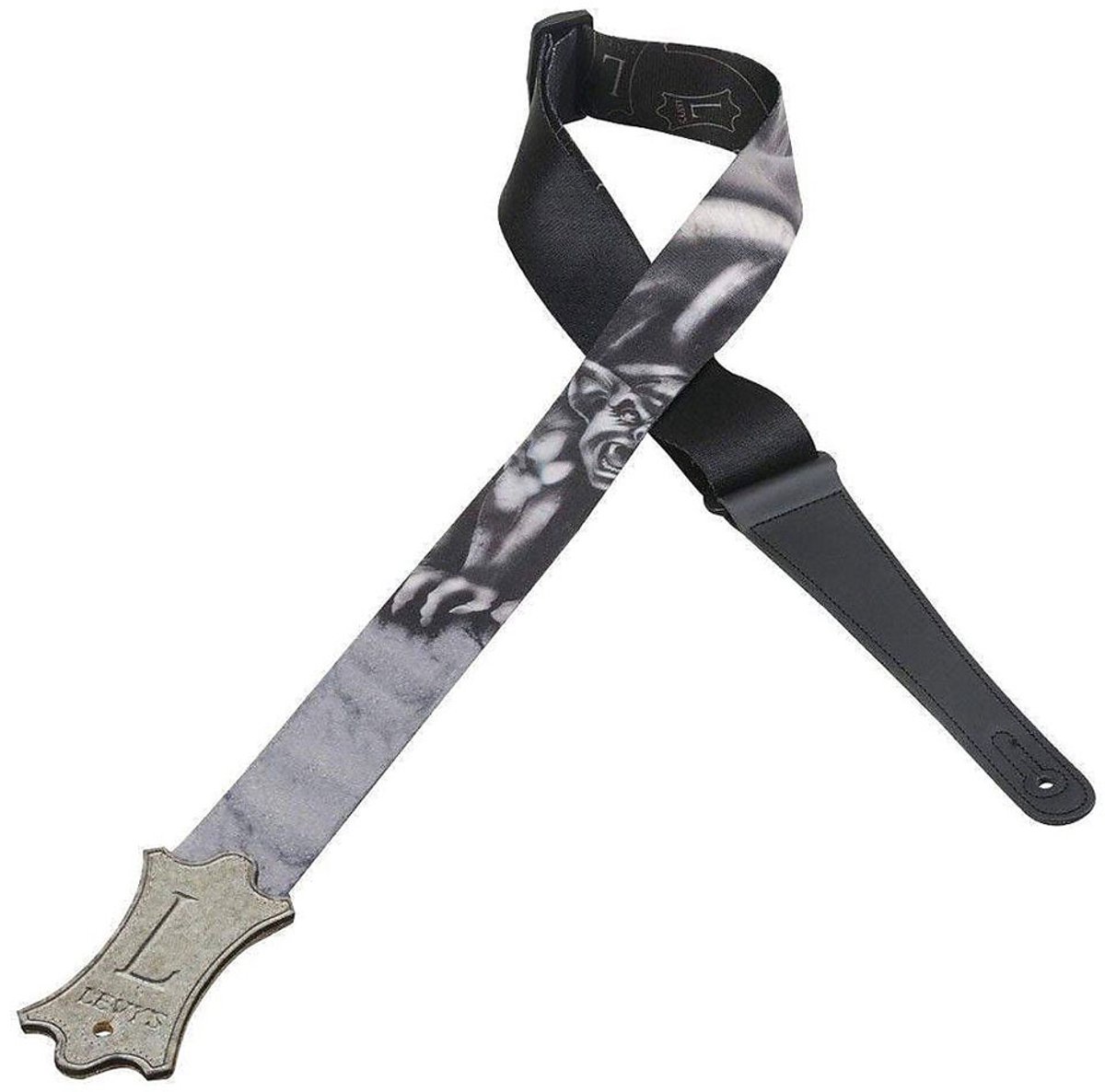 Levy's MPBS2-005 Polyester Gitaarband Bloodstone Design 5