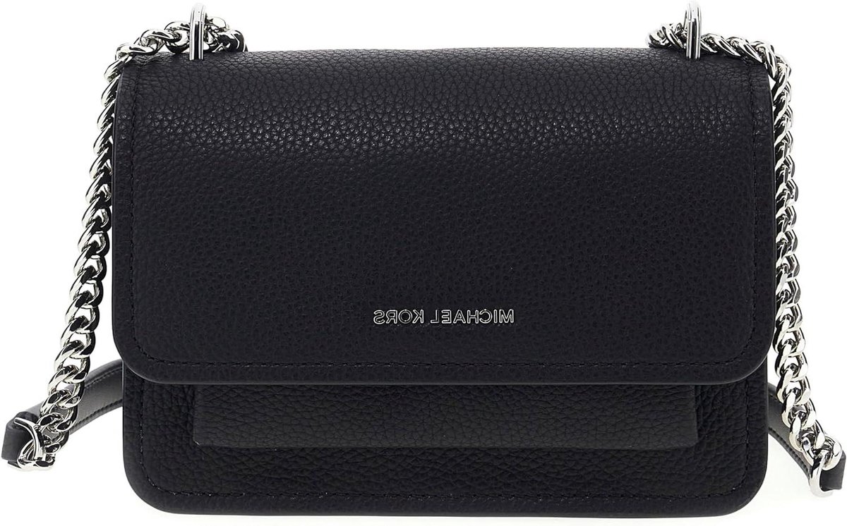 Dames Schoudertas - Crossbody tas - Dagelijks gebruik - Compact ontwerp - 45 x 35 cm - Zwart