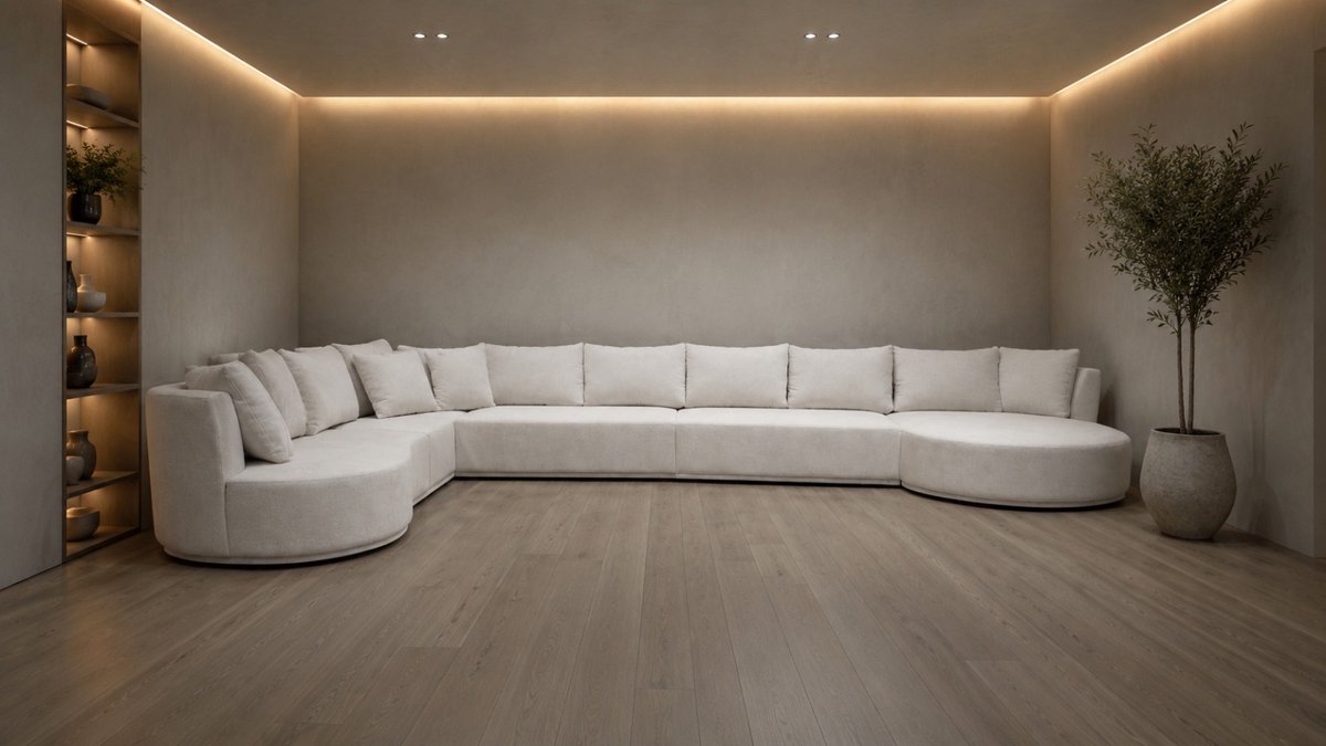 Hoekbank Grande Curva