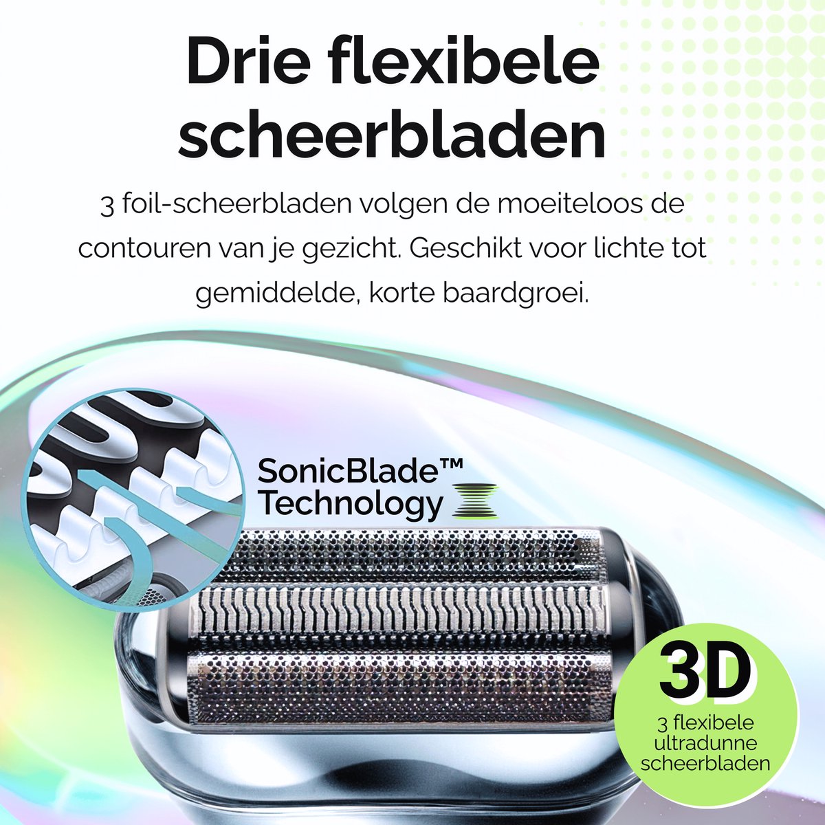 CIINCO Series S3 Scheerapparaat met SonicBlade™ Technologie - afbeelding 2