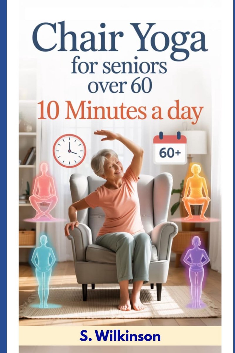Chair Yoga for Seniors over 60: Gentle Workouts to Boost Strength, Flexibility & Energy After 60 – Feel Younger & - ShopVlot