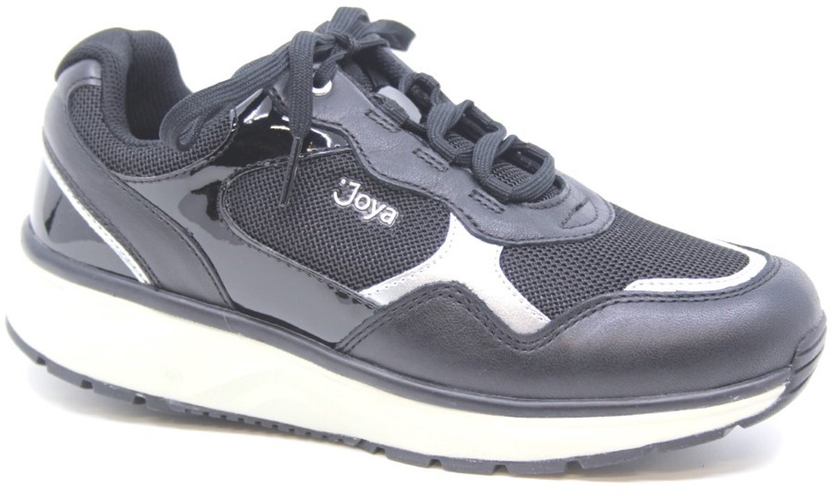 JOYA TINA III BLACK/SILVER - Wijdte H