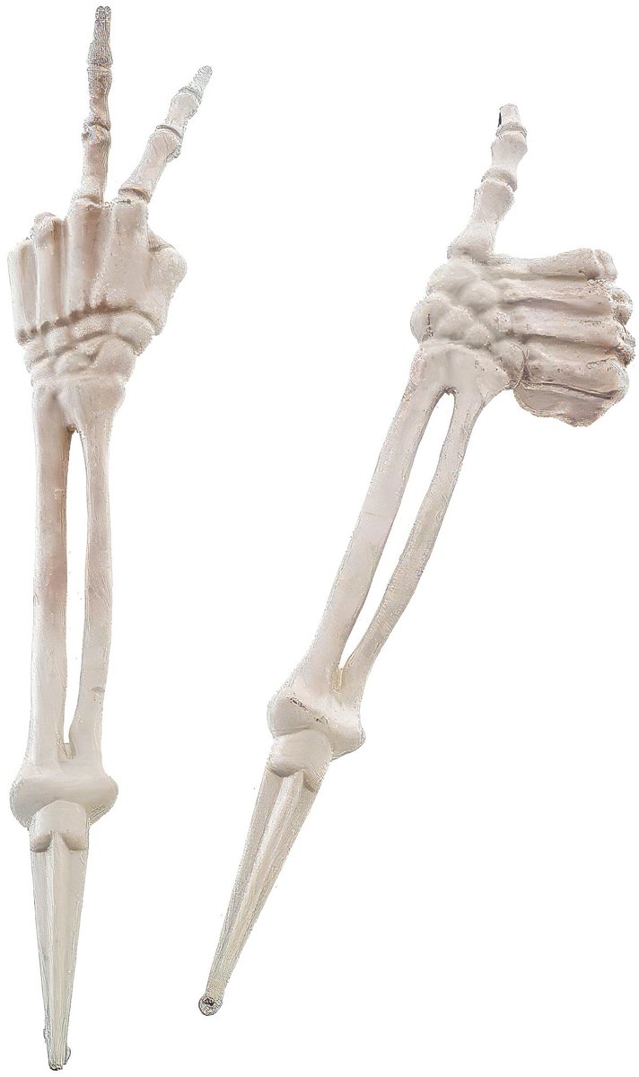 Groeten uit het graf Halloween decoratie 2-delig