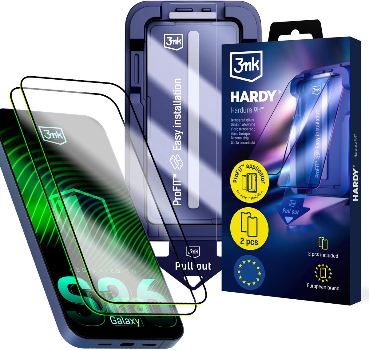 Samsung Galaxy S26 Ultra - 3mk Hardy Hardura 9H