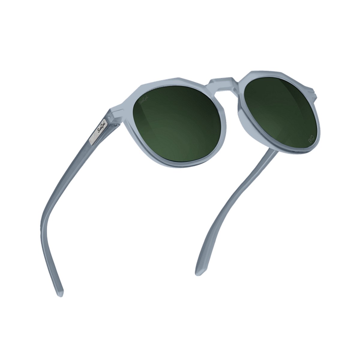 SunGod Zephyrs - Zonnebril - Glacier Blue / Green