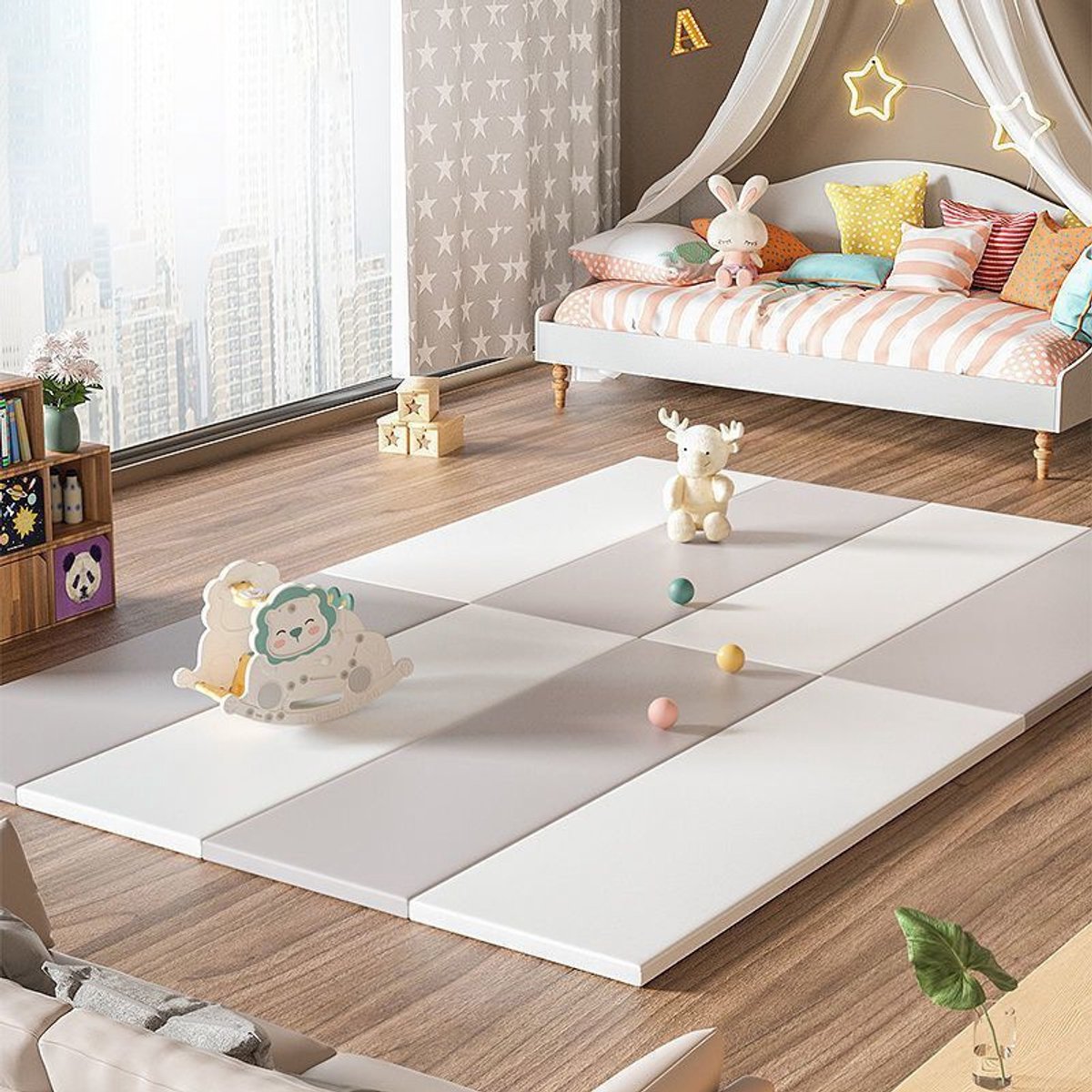 Finesse Speelmat Baby & Kind 160x180cm - Extra Dik 4cm