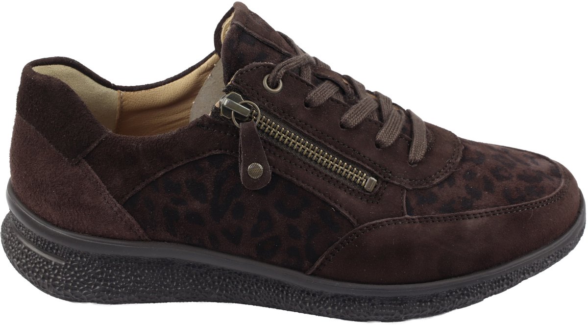 Hartjes - Rap Shoe 1617/34 - Sneakers - bruin nubuck/suede - 38