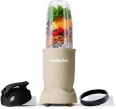 Nutribullet Exclusive Pastel - Blender - 900 Watt - Smoothie Maker - Incl. To Go Deksel & Accessoires - 700 ml Drinkbeker BPA & BPS-vrij - Sand - Beige