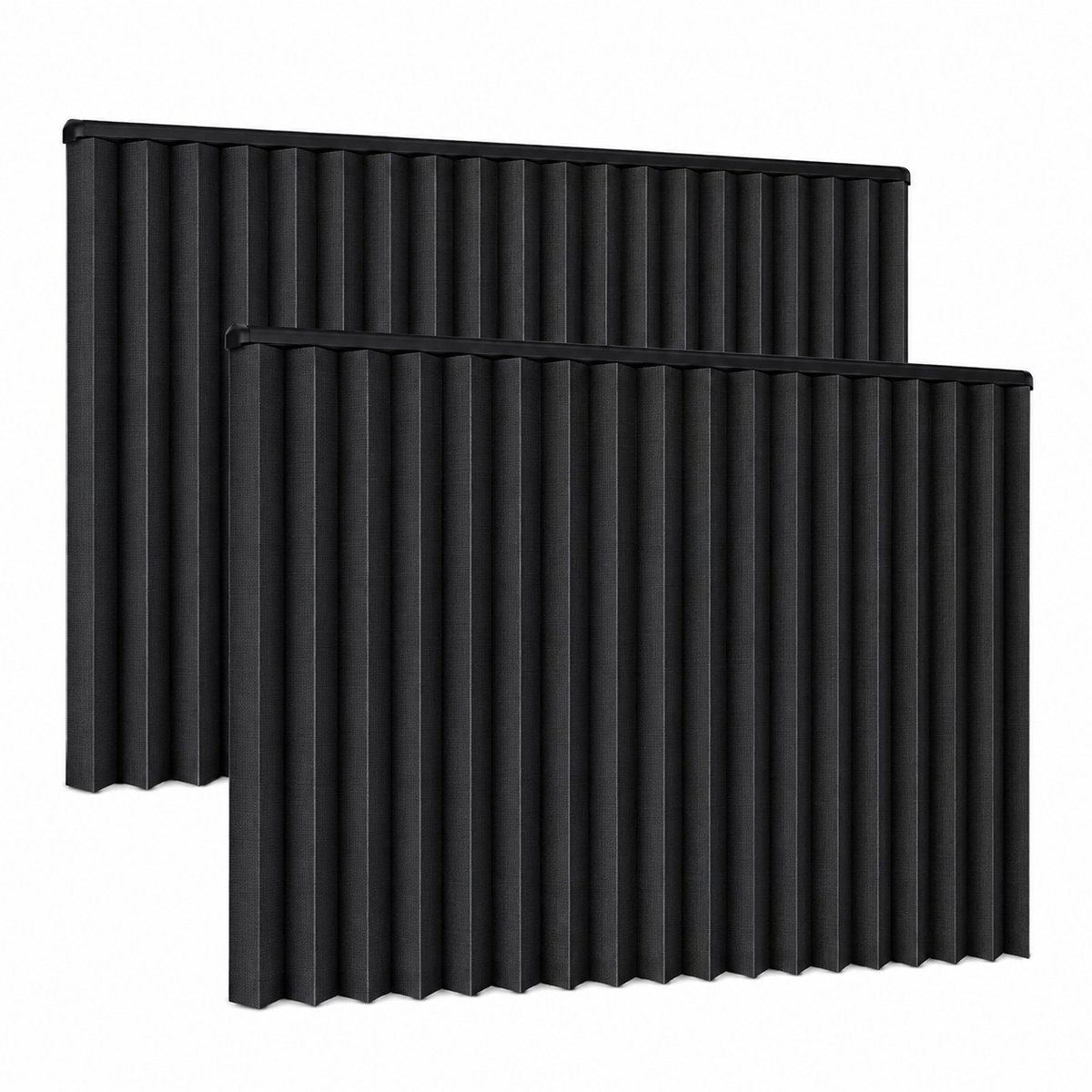 Joiride -Magnetisch Zonnescherm Auto - 4 Stuks - Zonwering Zijruit voor Baby & Kind - UV Protectie & Hittewerend - Universeel - CARSHADY