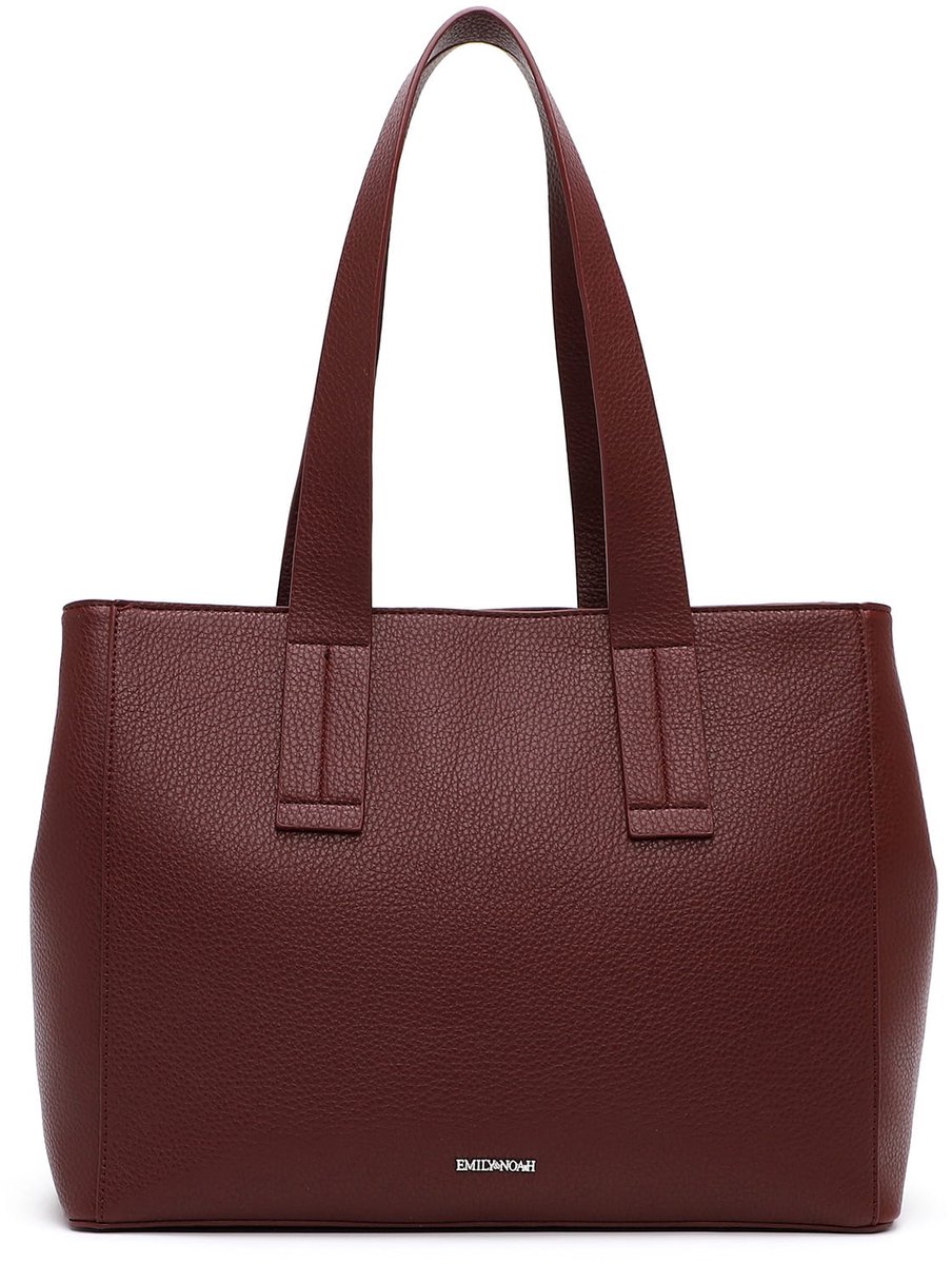 EMILY & NOAH Shopper E&N Ludowika ( 65801 ) - Dames handtassen - wine 690