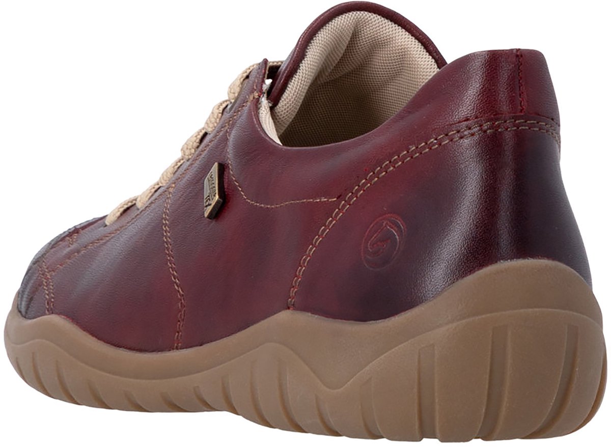 Baskets en cuir