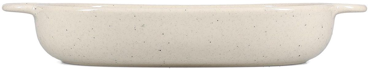 Salt & Pepper Ovenschaal ovaal 41x24xH6,5cm vanille Blush