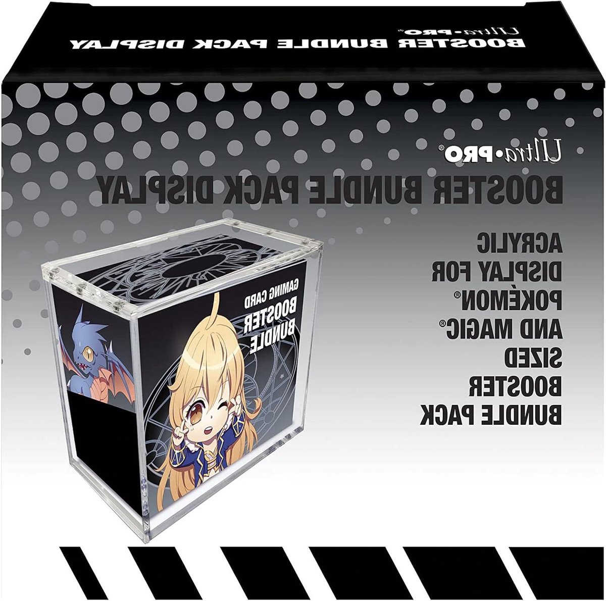Display Box - Acryl Verpakking - Kaarten Beschermen - UV Bescherming - 3.62 x 6.83 x 7.56 Inch - Helder
