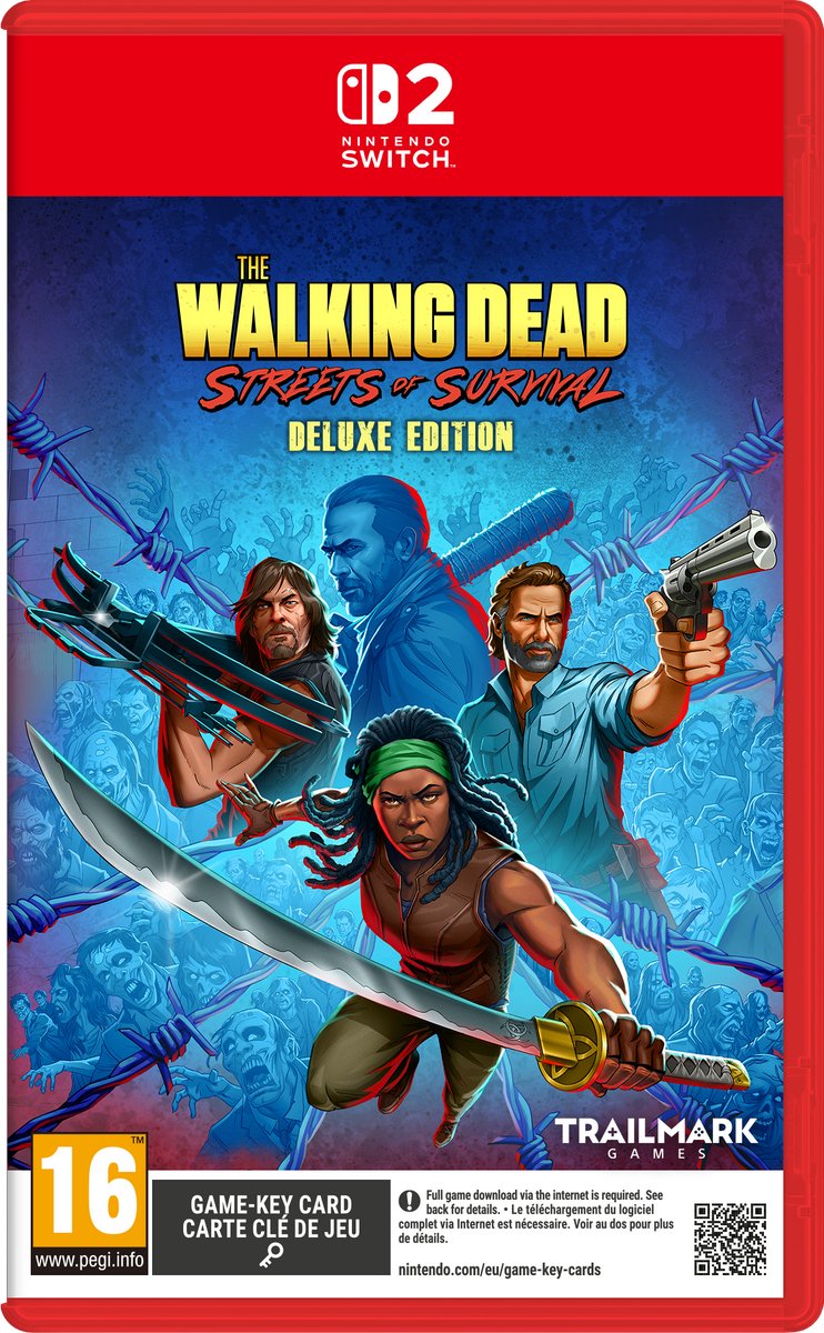 The Walking Dead Streets of Survival- Deluxe Edition - Nintendo Switch 2