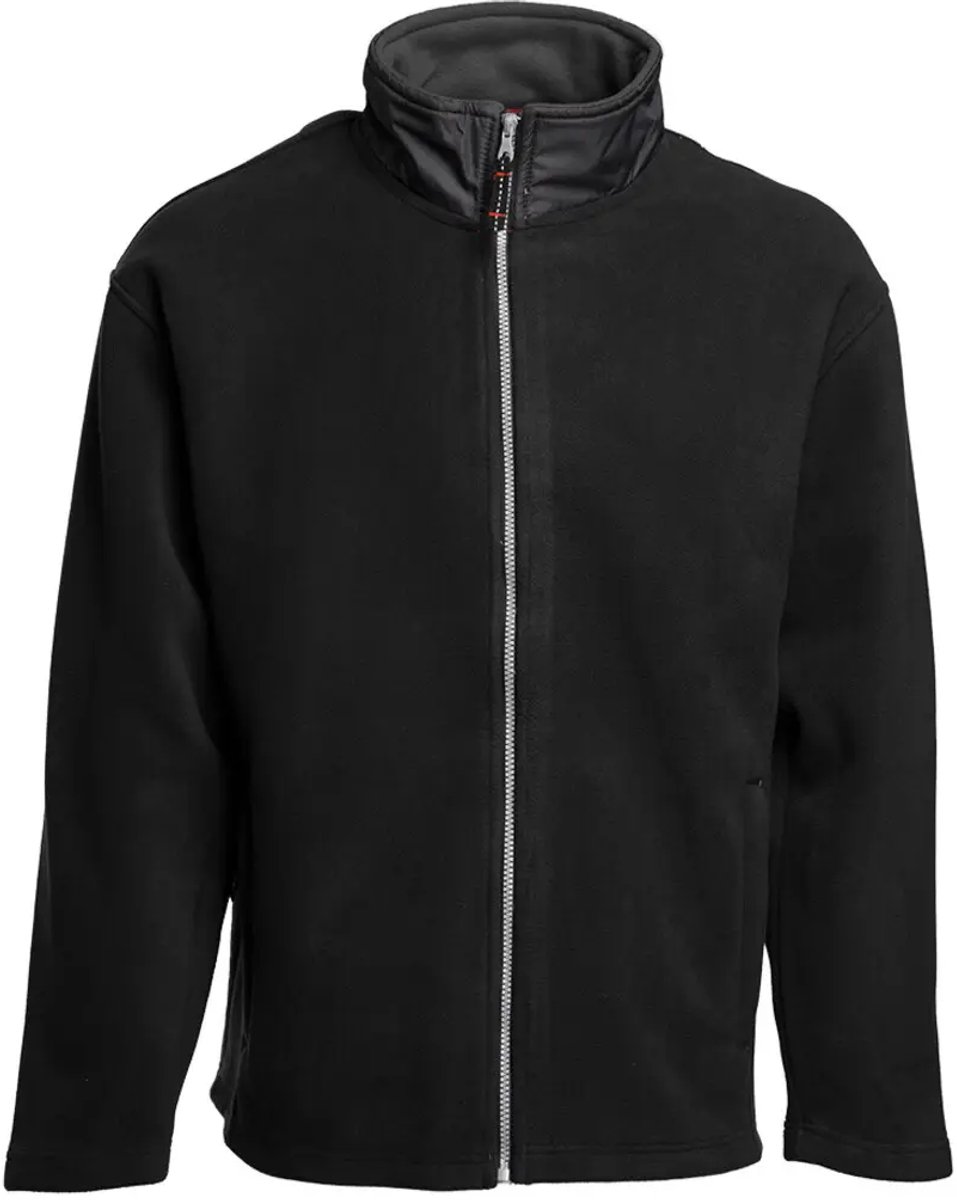 Waterproof 3-Lagen Fleece Pen Duick Wayne Zwart
