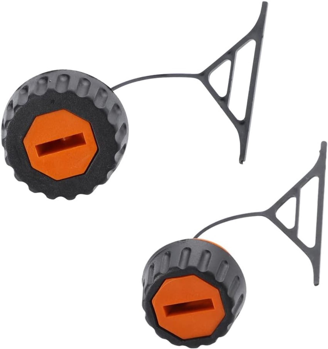 Tankdeksel en oliecap voor diverse Stihl kettingzagen - 2 stuks - brandstof, tuin, accessoires